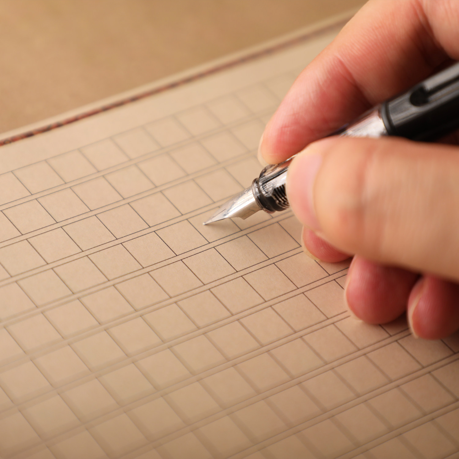 悠悠A4作文格方格硬笔书法作品纸钢笔书法用纸练习纸  满园春,淘宝优惠券,粉丝福利购,淘宝优惠卷