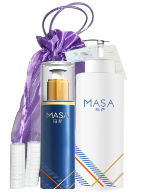 MASA玛萨冰泉水润水疗两件套