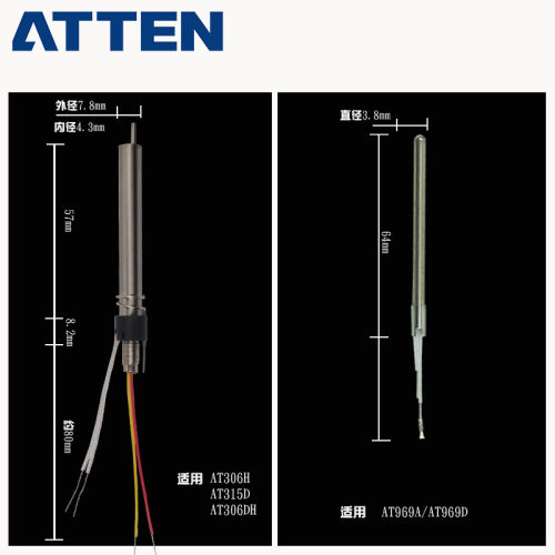 安泰信电焊台烙铁发热芯936b发热丝AT937A/938D/8586/ST-2080/980-图2