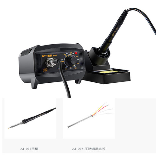 安泰信数显防静电焊台AT937A恒温可调电烙铁ST-965/AT938D/AT980E - 图2