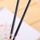 Automatic disappearing bullet fade pen groove practice calligraphy book
