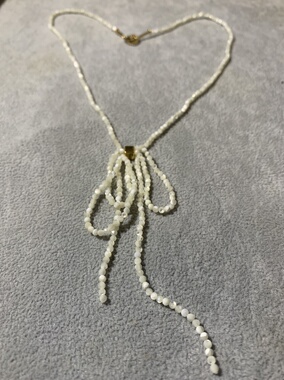 Purification Garcia轻奢个性时尚手工制作马蹄螺贝珠串珠项链