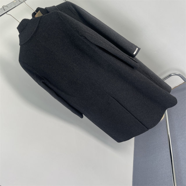 定制余单 捡漏！冬季老钱风两件套双面昵羊毛大衣外套