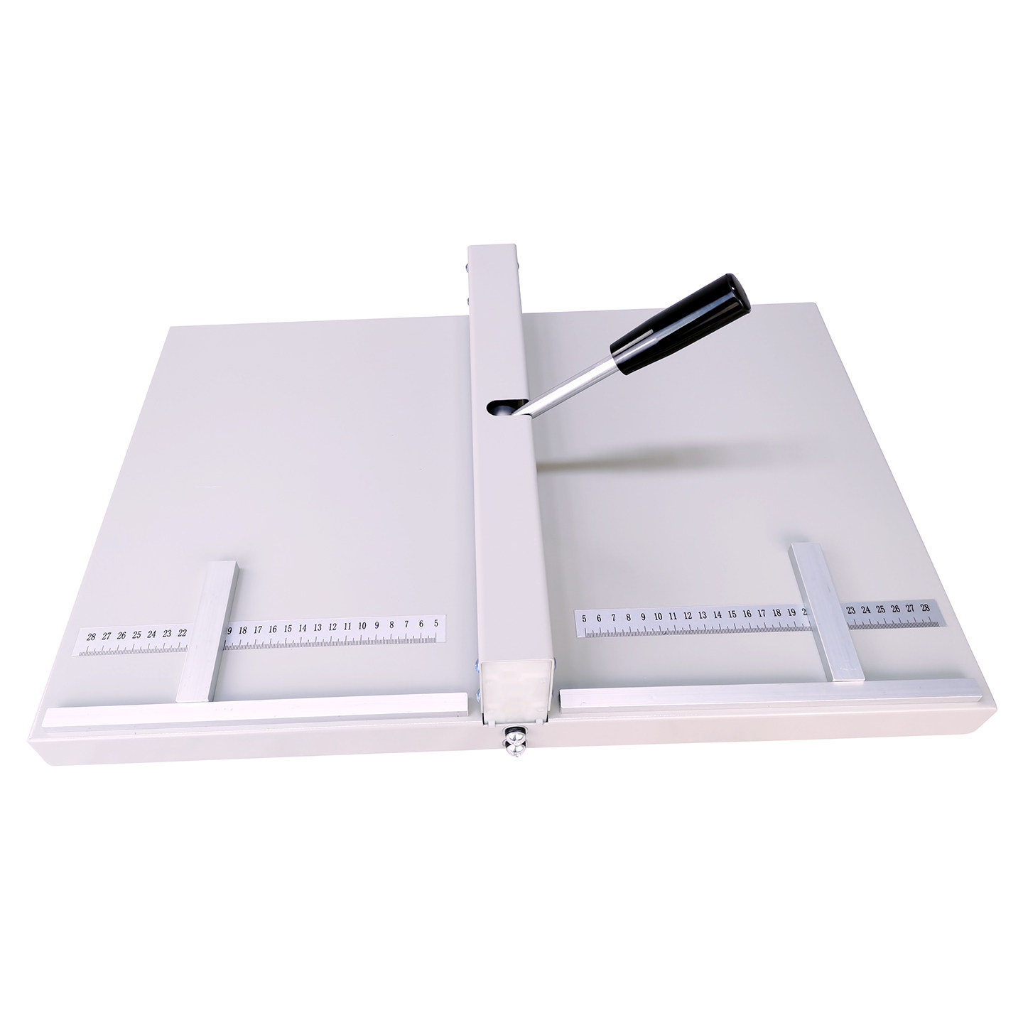 Small manual creasing machine binding cover folding machine