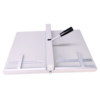 Small manual creasing machine binding cover folding machine