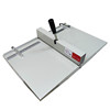 Daton manual creasing machine advertising folding cover production