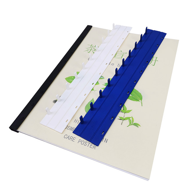 10-tooth binding strip office document A4 supplies ten holes