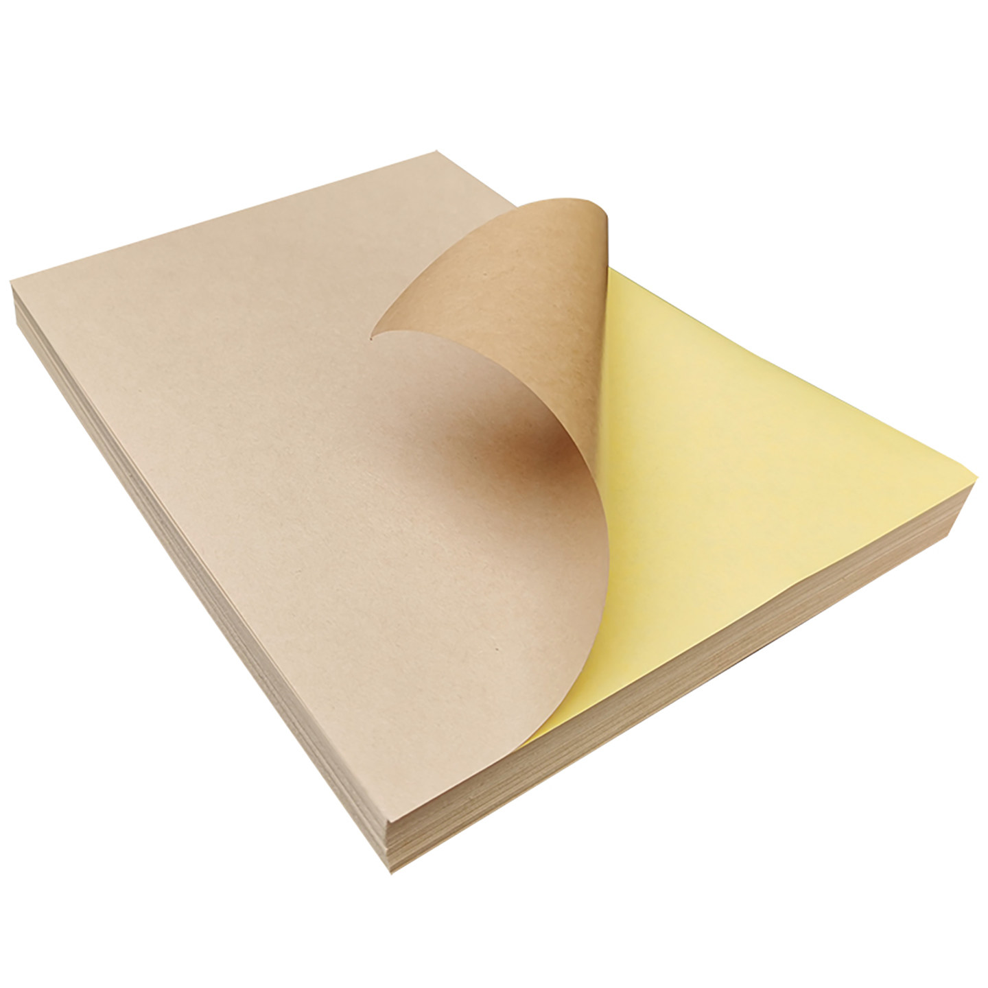 Self-adhesive printing paper a4 label paper a3 writing surface