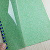 A4 binding film cover protective leather, environmentally friendly and highly transparent