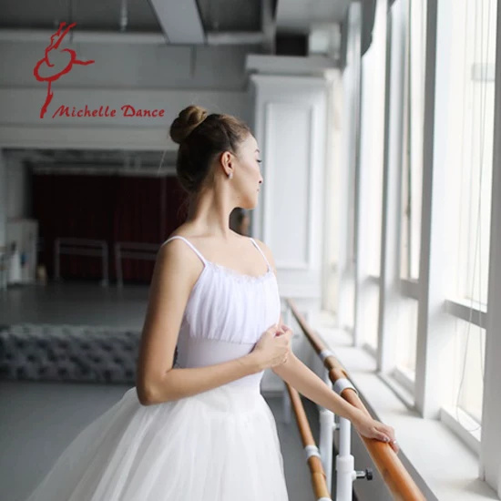Michelledance Diga Impression Pearl Campaign Chiffon Cotton Lyca Ballet Conjunction [Спецпредложение]
