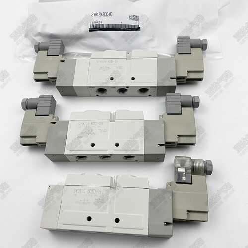 电磁阀SY9120/9220/9320-5DZD-03/-5D/-5DZ/-4DD/DE-C10-C12 - 图0