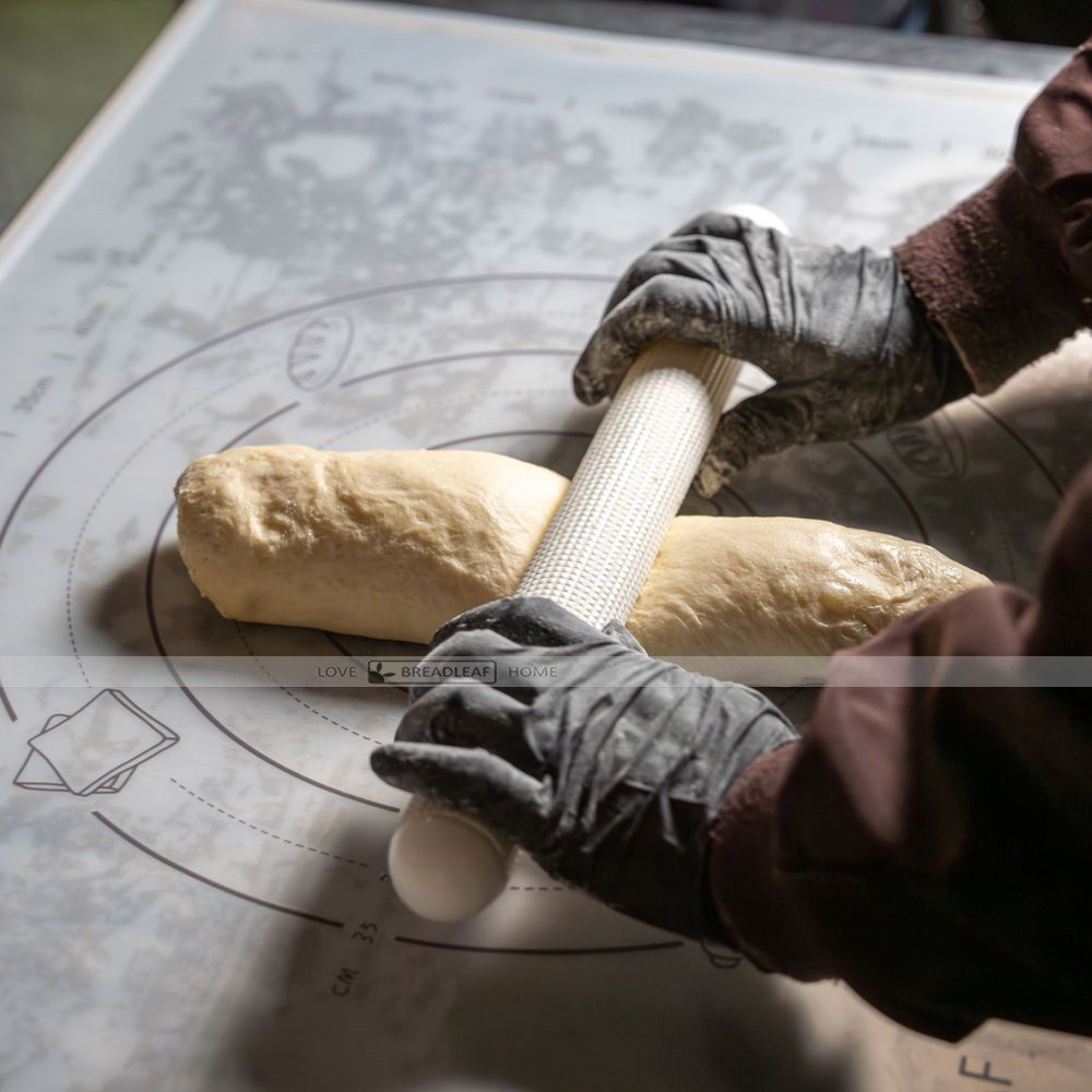 反面猫猫印刷揉面垫 半透明 50x70cm加大号硅胶揉面垫 无玻璃纤维,淘宝优惠券,粉丝福利购,淘宝优惠卷