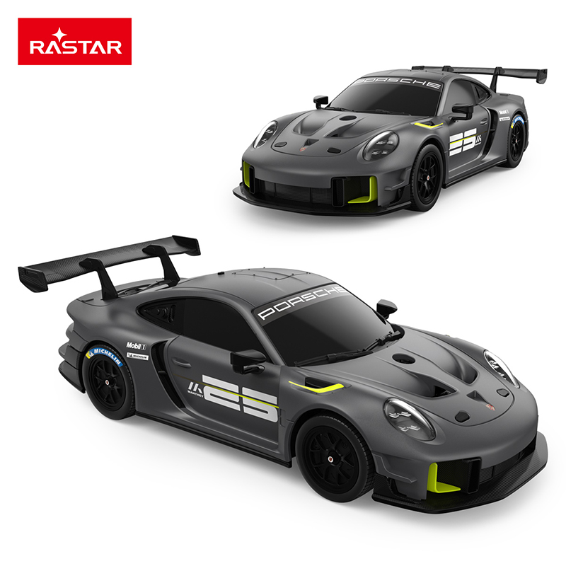 RASTAR/星辉保时捷911 GT2 RS遥控汽车男孩电动跑车玩具1:24-图1