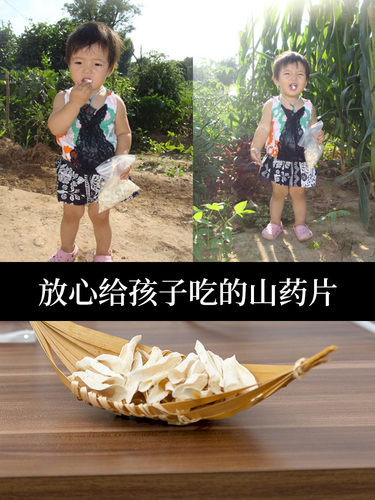 怀山药片干货500g薄片河南温县铁棍山药干淮山怀山药片中药材煮粥 - 图2