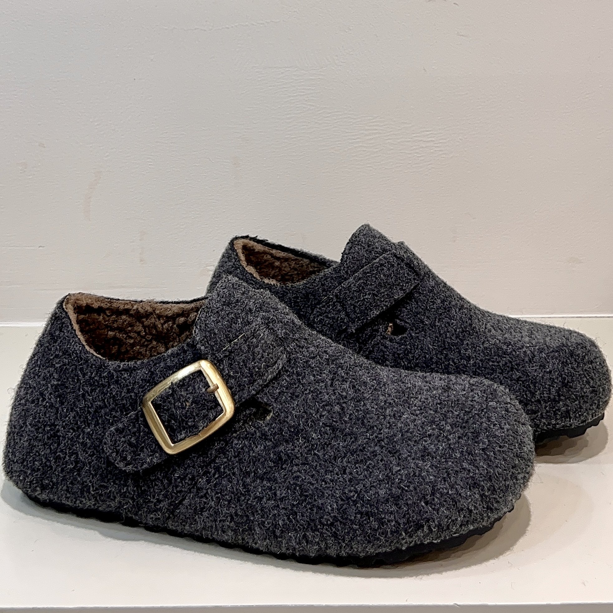 拍大一码圆头毛毡加绒勃肯鞋女冬季一脚蹬保暖棉瓢鞋毛呢乐福鞋,淘宝优惠券,粉丝福利购,淘宝优惠卷