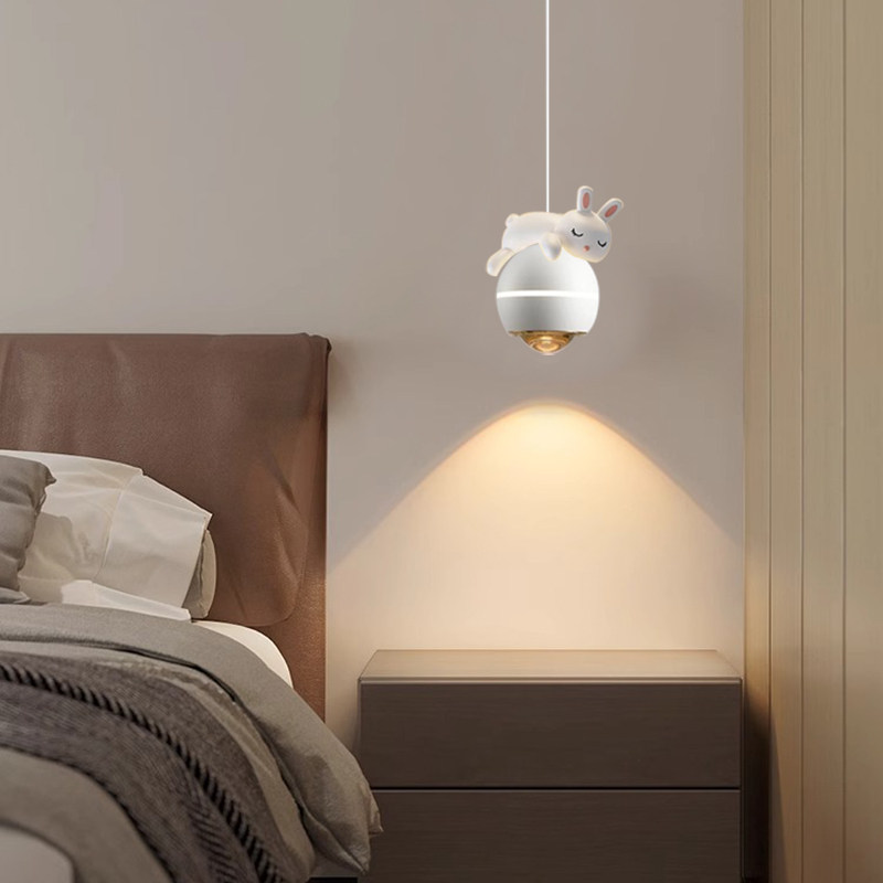 现代简约男女孩儿童房床头吊灯卧室吊线灯主卧客厅升降小吊灯,淘宝优惠券,粉丝福利购,淘宝优惠卷