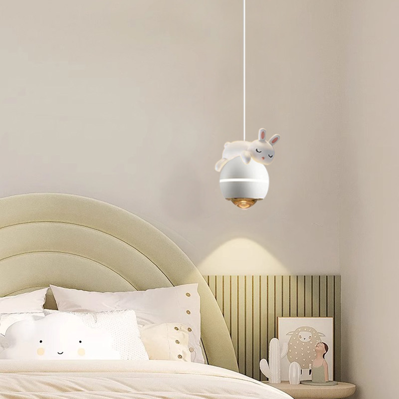 现代简约男女孩儿童房床头吊灯卧室吊线灯主卧客厅升降小吊灯,淘宝优惠券,粉丝福利购,淘宝优惠卷
