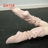 Зимние удерживающие тепло туфли, высокие сапоги, высокая детская обувь