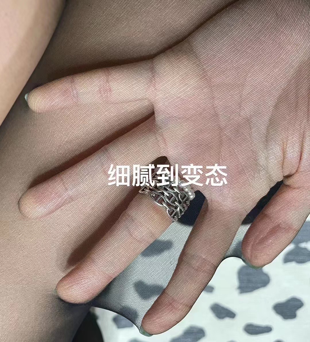 七阿嬷2023新款超薄高清0D黑丝女袜性感JK丝袜防勾丝连裤袜2双装 - 图2