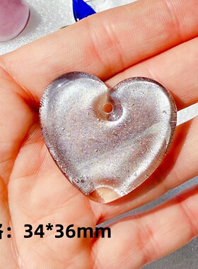 清仓甜甜糖果琉璃项链挂件吊坠