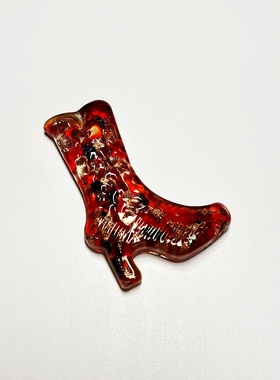 女王的高跟鞋琉璃挂件吊坠