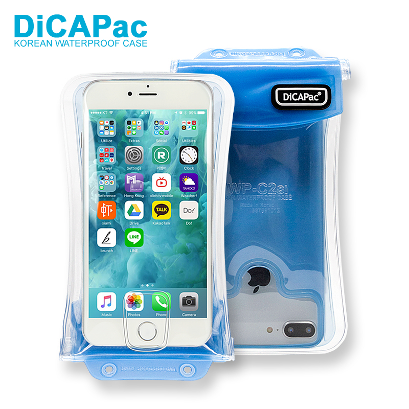 韩国DiCAPac苹果13手机防水袋13Pro Max游泳漂流潜可触屏外卖骑手-图3