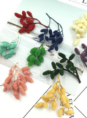 永生花diy材料包桑葚果干花配材