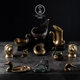 Brass animal functional utensils for use