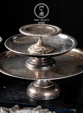 欧式风古董茶壶摄影道具装饰摆件