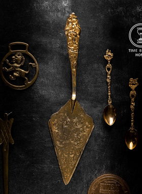 时光美器黄铜美式摆件