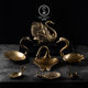 Brass animal functional utensils for use