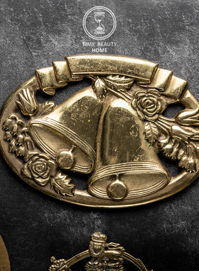 时光美器黄铜隔热垫子