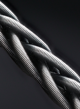 土耳其999足银编织轻奢手链男女情侣ins手绳冷淡风小众设计国潮风