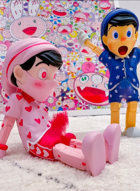 mghtyjax潮流摆件手办搞怪