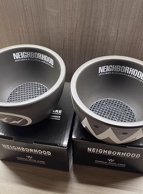 NeighborhoodNBHD日式潮流块根花盆植物盆龙舌兰布纹球黑王丸花器