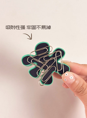 草间风波点创意冰箱贴diy定制3D装饰磁贴软胶磁铁强吸卡通文创品