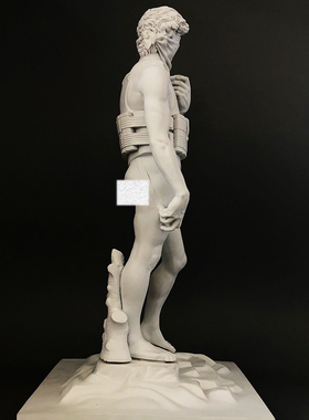 班克斯大卫david精美雕塑摆件