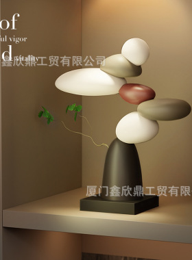 艺术客厅电视柜旁边落地大型摆件轻奢时来运转高级艺