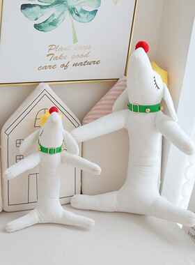 奈良美智pup king梦游狗皇冠狗公仔毛绒玩具可爱儿童陪伴玩偶