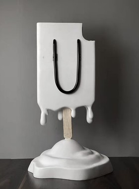 潮流网红雪糕冰激凌摆件ins雕塑