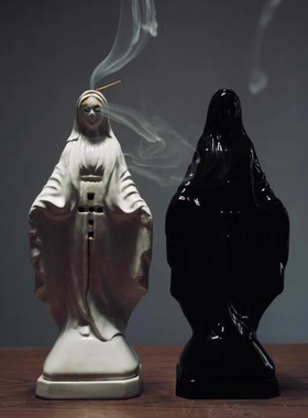 现货七头蛇 NBHD香炉 联名黑色 白色 蛇香炉 限量创意潮牌陶瓷