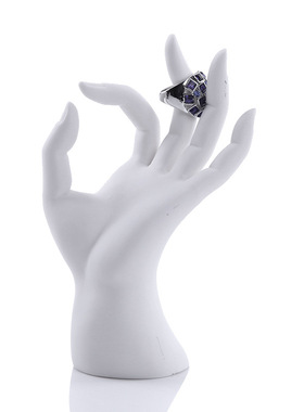 创意花朵少女摆件家居客厅茶几卧室摆设软装样品间收纳陈列首饰架