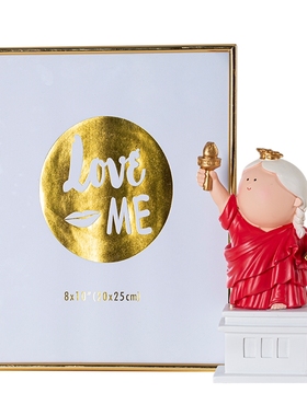 托盘可爱风儿童房居家ins艺术品