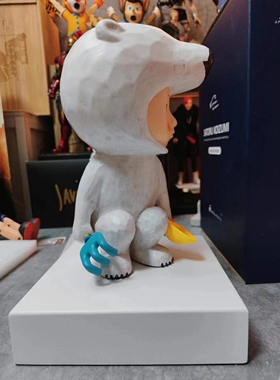 儿童房卡通风潮流潮品雕塑摆件