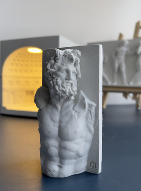 物雕塑摆件艺术民宿客厅桌面