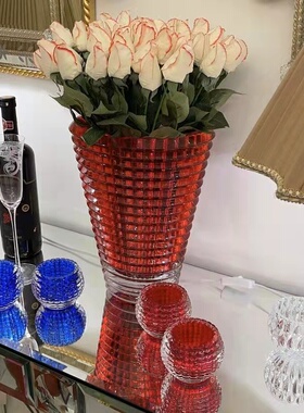 璀璨玻璃花器现代奢侈