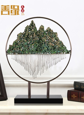 大厅办公室桌面艺术风乔迁礼品