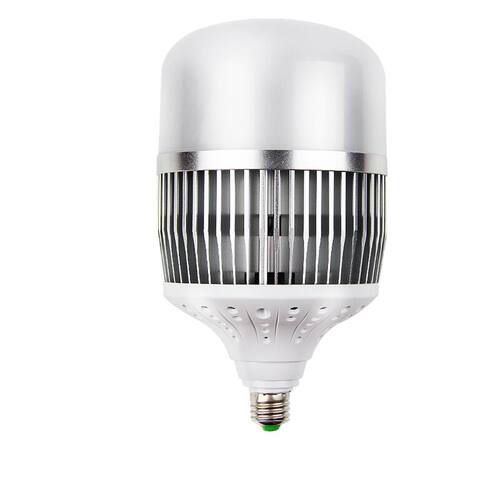 蓝欣光电LED大功率节能灯泡超亮E27E40螺口50W100W150W工厂直营 - 图3