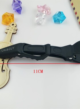 防滑美发夹子磨砂鳄鱼夹托尼盖鸭嘴夹分区夹理发店美发师专用包邮