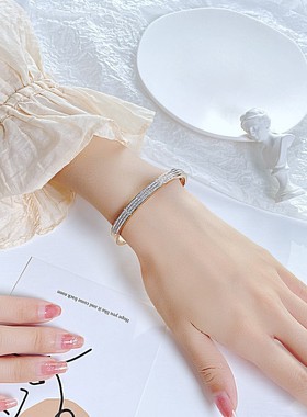 小众设计师款满天星手镯B022